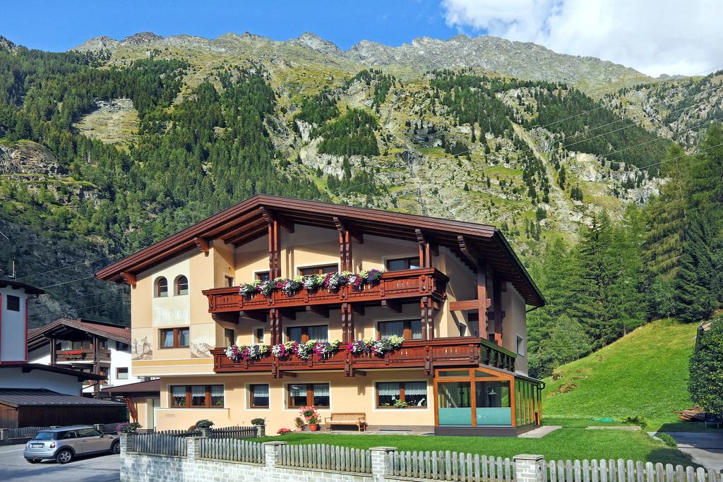Apart Alpina Huben Лангенфельд Экстерьер фото