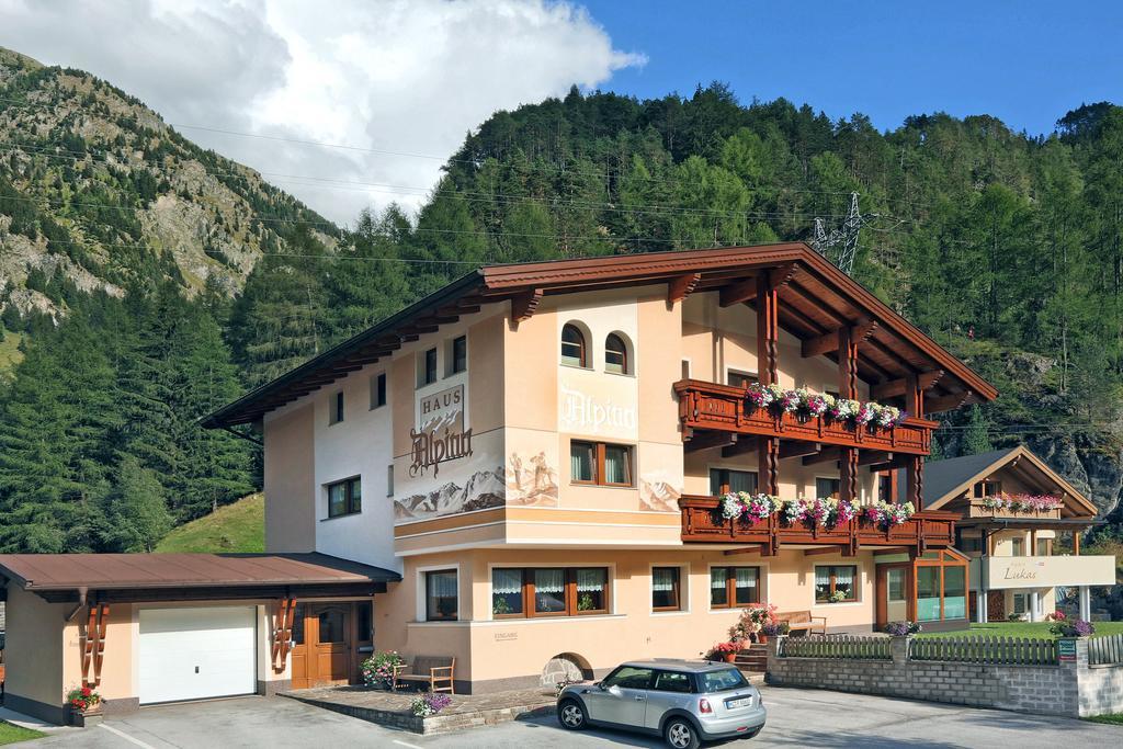 Apart Alpina Huben Лангенфельд Экстерьер фото